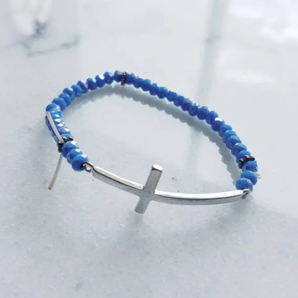 ✅️FREE w/purchase - Stretchy Beaded Bracelet